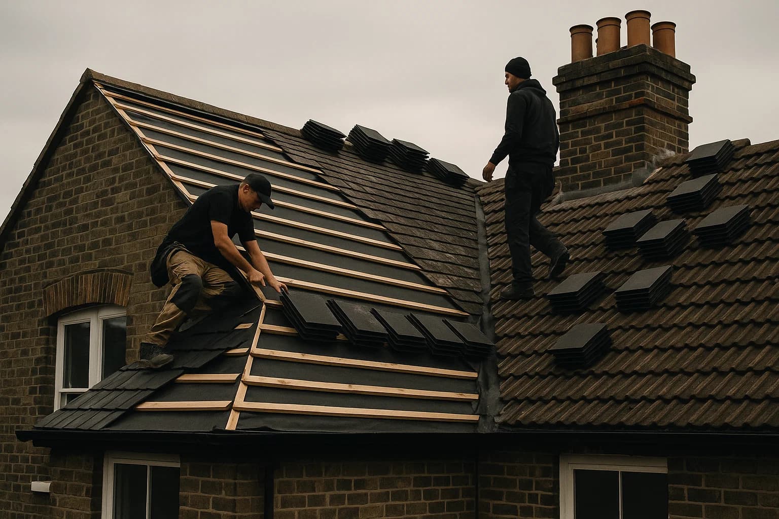 New Roof Installation